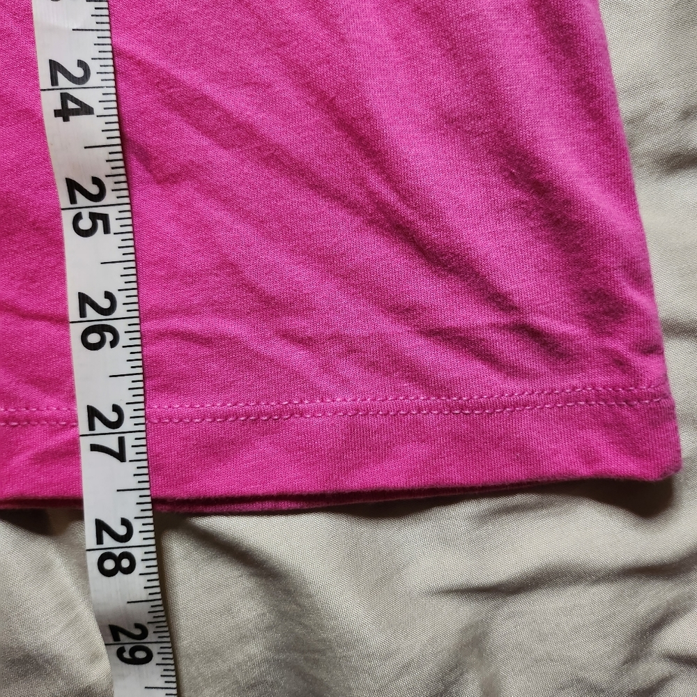 NWT Women's Hawaii Pink Vneck Short Sleeve Tshirt Size 2XL C58 - Picture 6 of 6